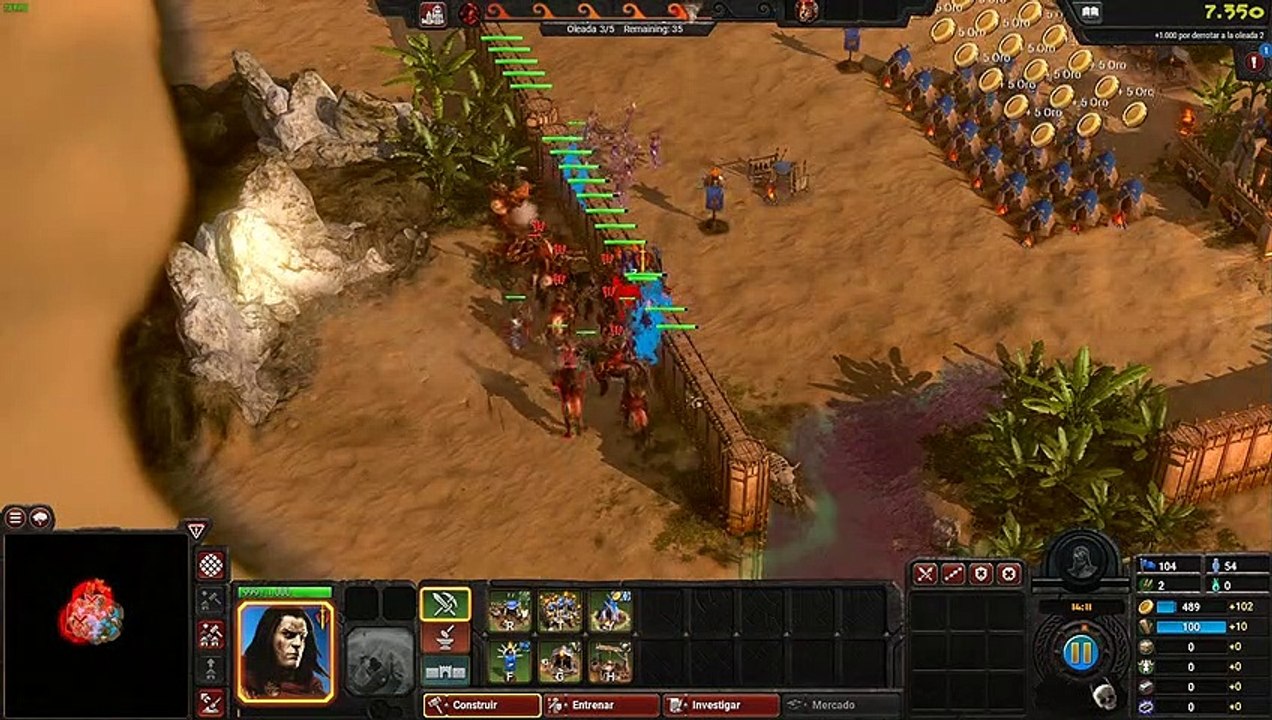 Videoanálisis Conan Unconquered