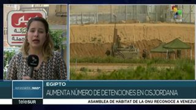 Israel realiza redadas en Cisjordania y detienen a 21 palestinos