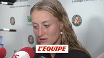 Mladenovic «Dominée dans tous les compartiments» - Tennis - Roland Garros