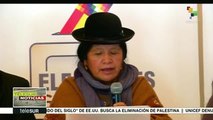 Bolivia: TSE anuncia cronograma electoral para los comicios generales