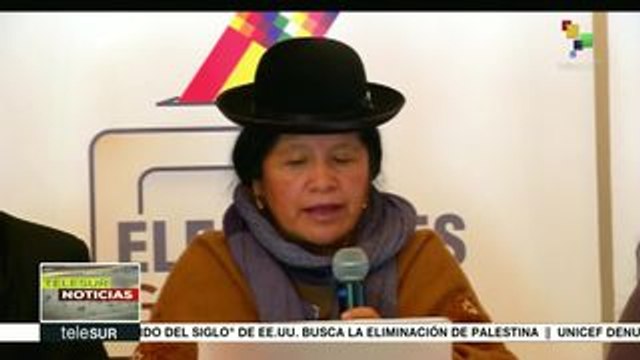 Bolivia: TSE anuncia cronograma electoral para los comicios generales