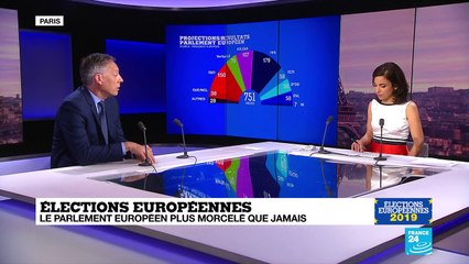 Elections européennes: "La vague populiste n'est pas aussi prononcée qu'on aurait pu le craindre"