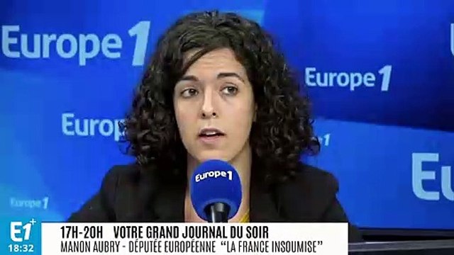 Européennes : il faut se remettre en question , estime l’eurodéputée LFI Manon Aubry