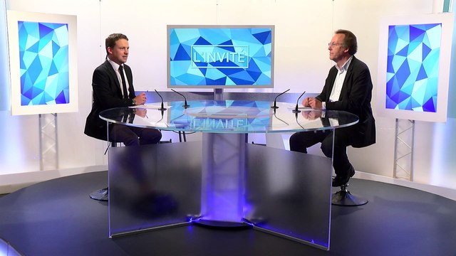 L'invité de la rédaction - 29/05/2019 - Jean-Patrick Gille, pdt association En Avant Tours