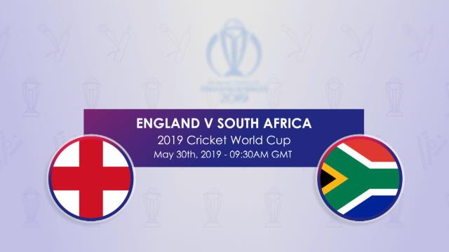 Head-to-head - England v South Africa