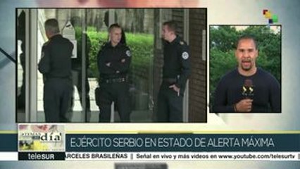 Canciller ruso rechaza ingreso de agentes kosovares a terreno serbio