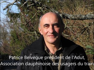 Travaux sur la ligne Lyon/Grenoble : « Il y aura très peu de bus de substitution »