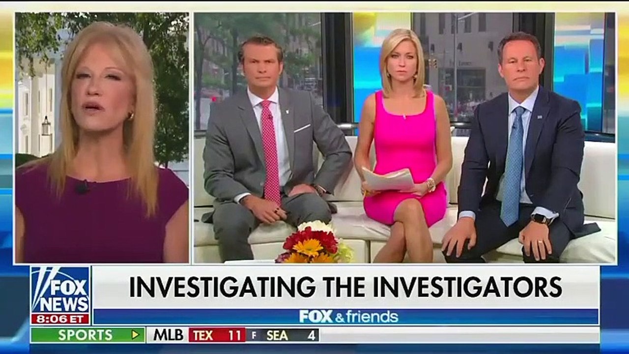 Kellyane Conway Rips Peter Strzok