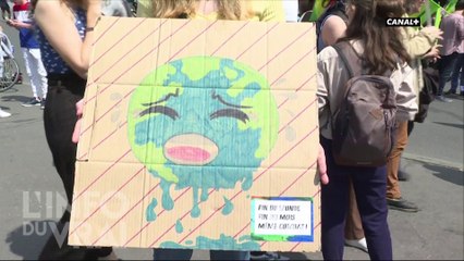 Européennes : le vote vert des jeunes - L'Info du Vrai du 29/05 - CANAL+