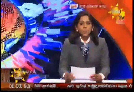 Hiru 9.55pm Sinhala News - 29th May 2019