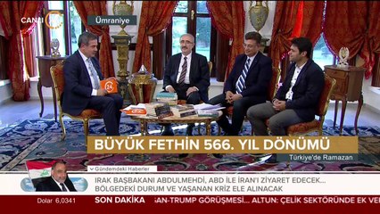 İstanbul'un fethinin 566. yıl dönümü