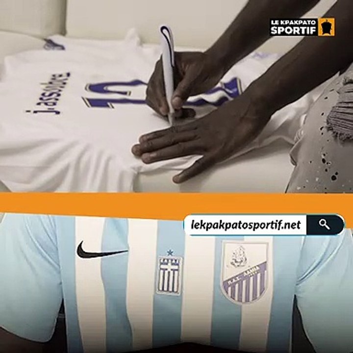 Tentez de gagner un maillot officiel dédicacé de Jean Luc Assoubre