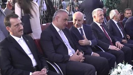 Bakan Ersoy, Turistik Doğu Ekspresi'nin uğurlanma törenine katıldı (1)