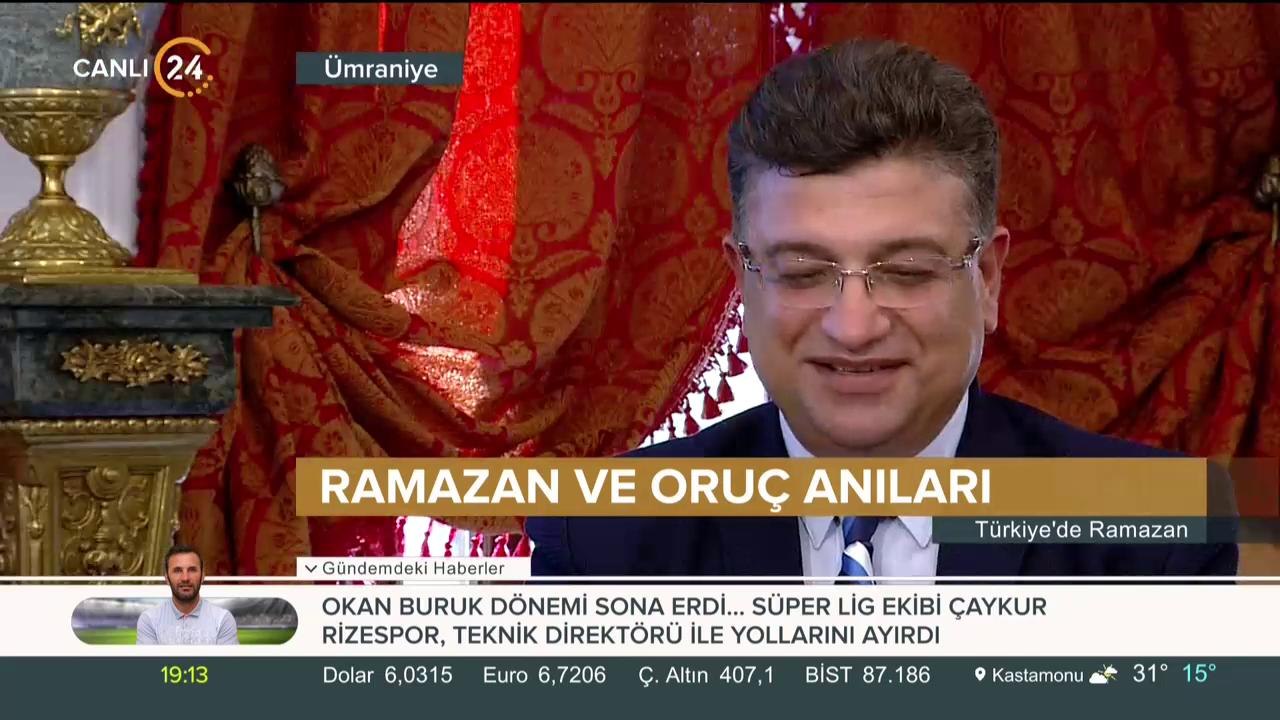 Süleyman Kızıltoprak, Ramazan anılarını anlatıyor