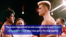 Sylvester Stallone Was Almost Killed by Dolph Lundgren While Filming 'Rocky IV'