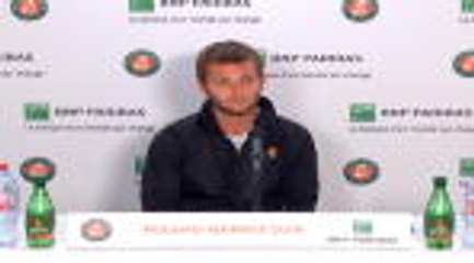 Roland-Garros - Moutet : "Aller le plus loin possible"