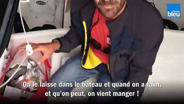 Solitaire du Figaro 2019 : curry de légumes et viande séchée au menu pour les skippers