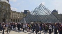 Réouverture du musée du Louvre, fermé lundi pour cause de grève