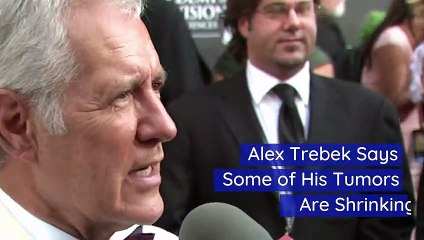 Alex Trebek Says Some of His Tumors Are Shrinking