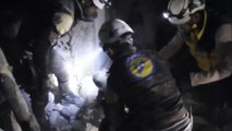 13 قتيلا مدنيا بقصف للنظام السوري على ريف إدلب