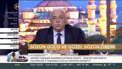 Sözün gücü ve güzel sözün önemi