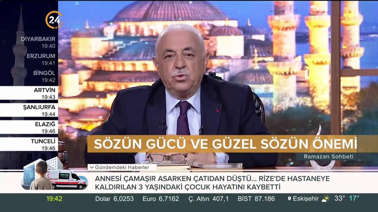 Sözün gücü ve güzel sözün önemi