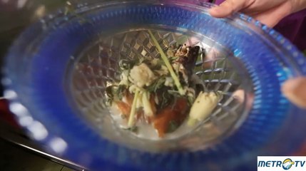 Menikmati Sayur Pakis Ikan Salai Kutai Barat