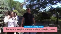 Keylor Navas aprovecha sus vacaciones para mostrar su cara más solidaria