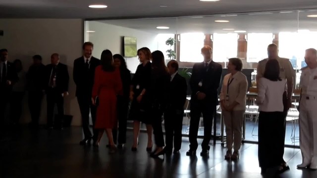 La Reina Letizia llega a la III Conferencia Internacional sobre Escuelas Seguras