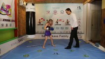 Amazing Boxing! The FASTEST GIRL, 2 years after triumph. CАМАЯ БЫСТРАЯ ДЕВОЧКА, спустя 2 года