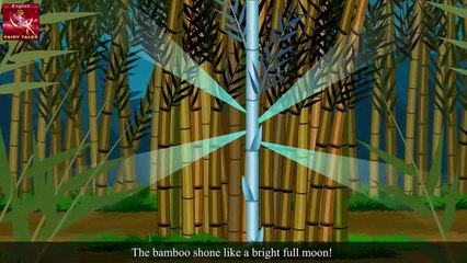 Tale of the Bamboo Cutter in English | Story | English Fairy Tales
