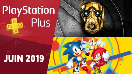 PlayStation Plus : Présentation des jeux juin 2019