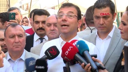 EKREM İMAMOĞLU ZEYTİNBURNU VE FATİH'TE VATANDAŞLARA HİTAP ETTİ