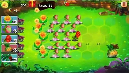 Special Angry Plants Level 11 to 15  |_Android Game _| Video Game  | Ksgameplay_