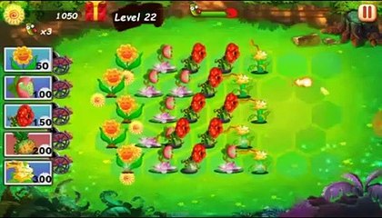 Special Angry Plants Level 22 to 23  |_Android Game _| Video Game  | Ksgameplay_