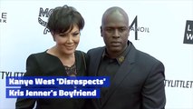 Kanye West Calls Out Kris Jenner's Boyfriend