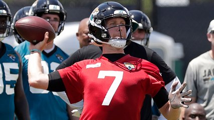 Rapoport: 'There's a chance' Nick Foles could be back at Jags OTAs Thursday
