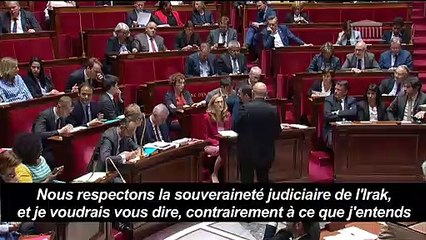 Irak: sept Français condamnés à mort pour appartenance à l'EI