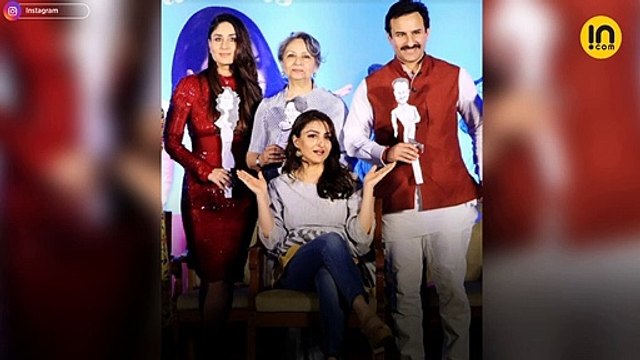 Kareena Kapoor, Saif Ali Khan, Sara, Ibrahim and Taimur make for a perfect Pataudi portrait!