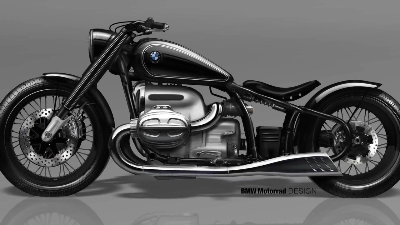 BMW Motorrad Concept R18 Highlights