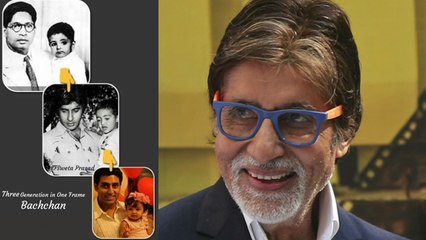 Amitabh Bachchan's family tree photo goes VIRAL | FilmiBeat