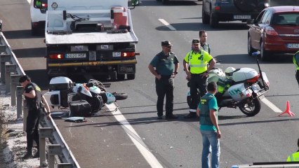 Muere un guardia civil en una persecución a un narco