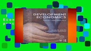Full version  Development Economics: Theory and practice  For Kindle