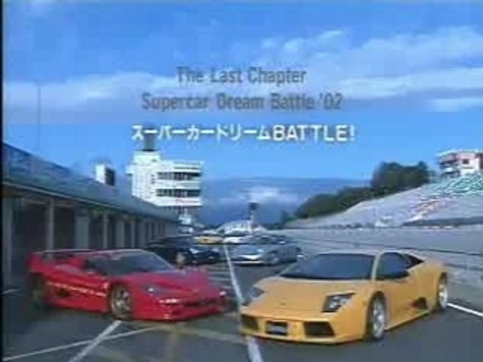 Best Motoring - Supercar dream battle 2002