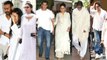 Bollywood Celebs Give Their EMOTIONAL SUPPORT To Ajay Devgn's Family At Veeru De