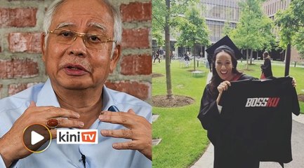 Najib sedih tidak dapat rai bersama majlis  graduasi Yana