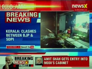 Clashes between BJP and SDPI after BJP workers celebrate Lok Sabha win in Kerala