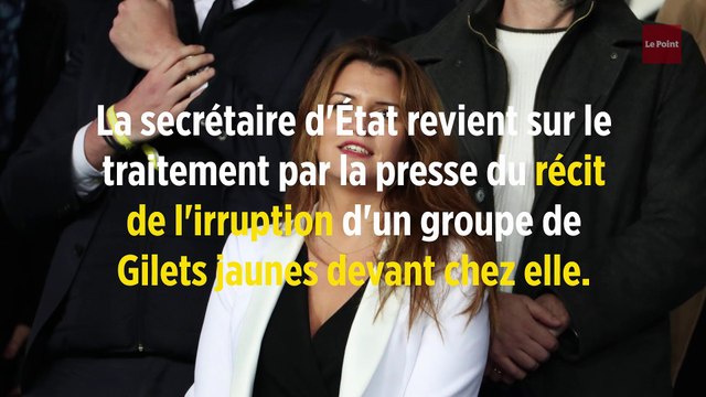 Accusée d'avoir exagéré l'attaque de son domicile, Marlène Schiappa riposte