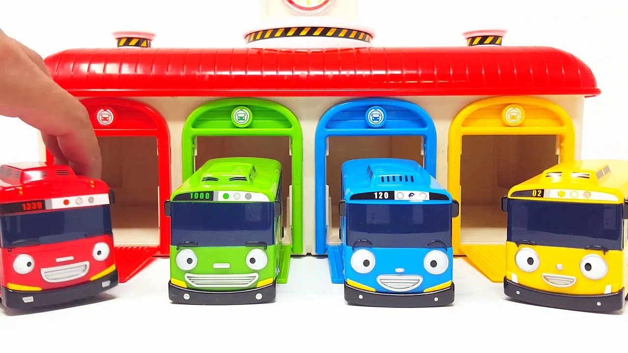 Tayo the Little Bus with Tayo Friends Learn Colors for Kids Funny Toy Story