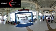 Begini Suasana 3 Lokasi Pergi Mudik Favorit di Jakarta [360cam]